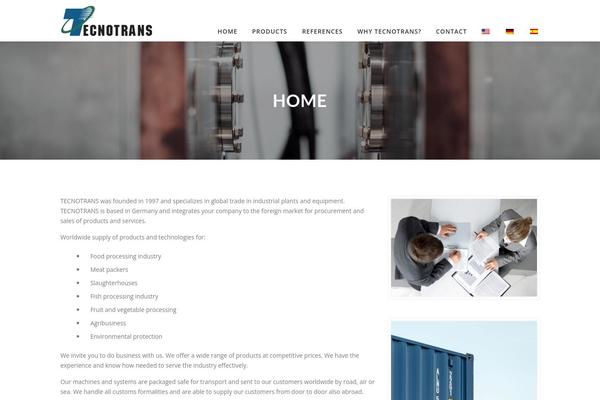 OnePress theme site design template sample