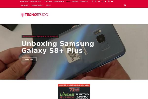 Site using Ultimate Ads Manager plugin