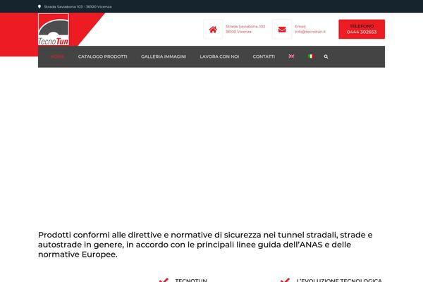 Industrial theme site design template sample