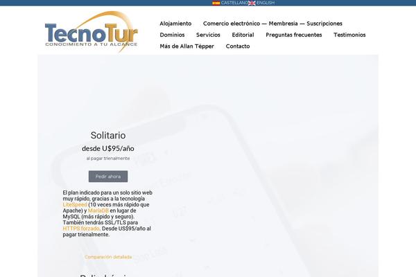 Site using Lightweight-cookie-notice plugin