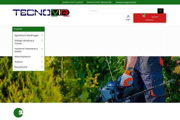 Site using B2bking plugin