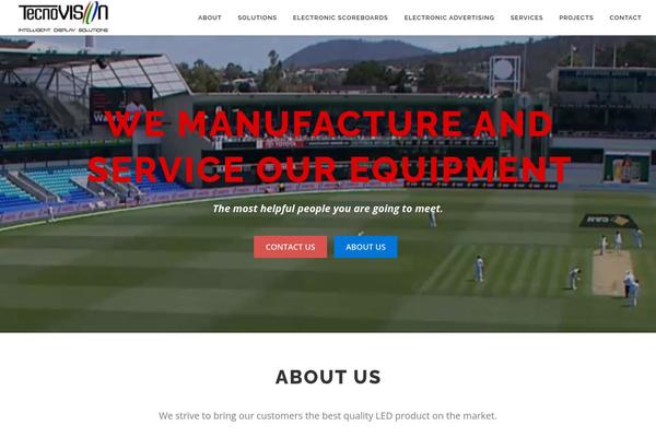 OnePress theme site design template sample