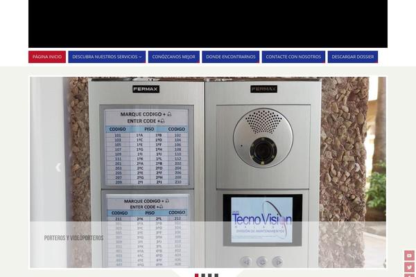 Parabola theme site design template sample