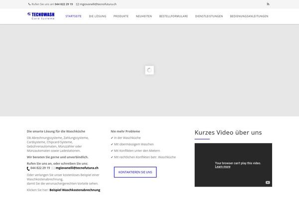 Howes-child theme site design template sample