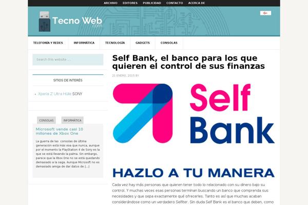 Site using Genesis Single Post Navigation plugin