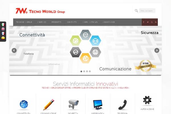 Site using Archivio plugin