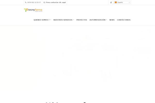 Proxima theme site design template sample