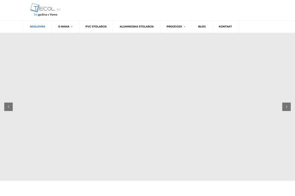 Site using Innovation-framework plugin
