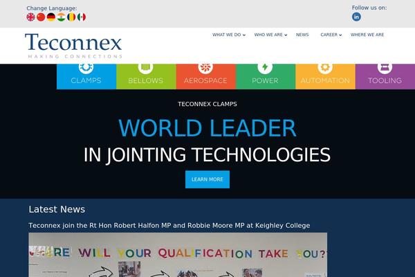 Pro-child theme site design template sample