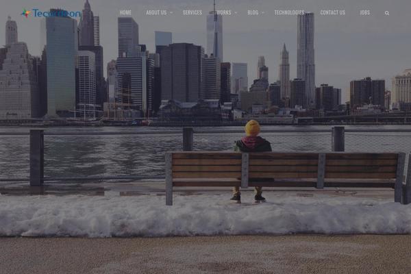 Vela website example screenshot