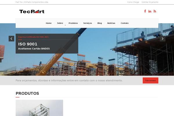 BuildPress theme site design template sample