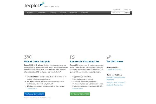 Site using RVM - Responsive Vector Maps plugin