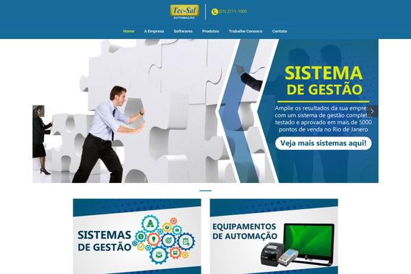 Creativo theme site design template sample