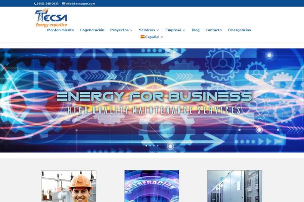 Divi-master theme site design template sample