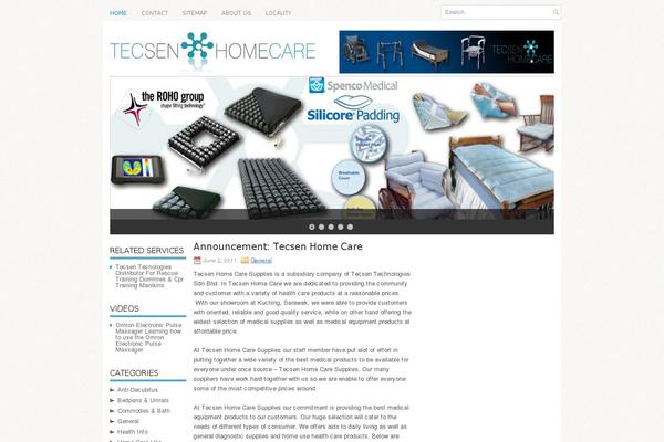 Newsway theme site design template sample