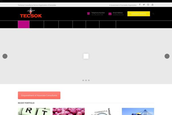 Specular theme site design template sample