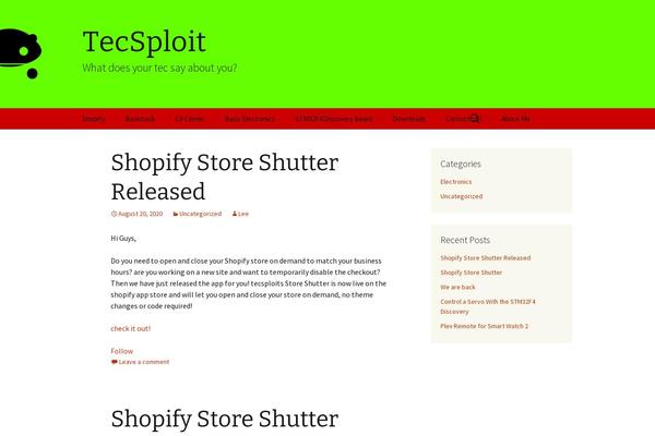 Site using Crayon Syntax Highlighter plugin