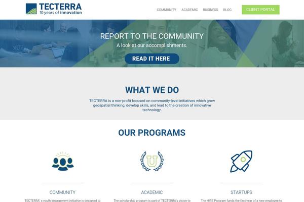 Site using Extensive-vc-addon plugin