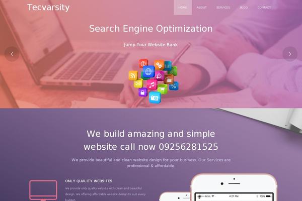 tecvarsity.in site used Pathsoft