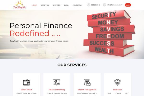 tecwealth.com site used Techwealth
