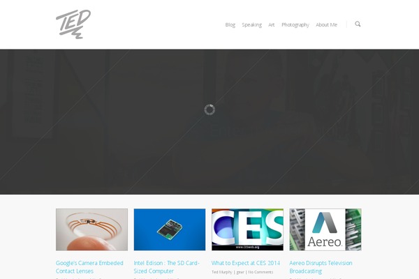 Site using Featured-image-generator plugin