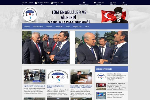 teday.org site used Dernek