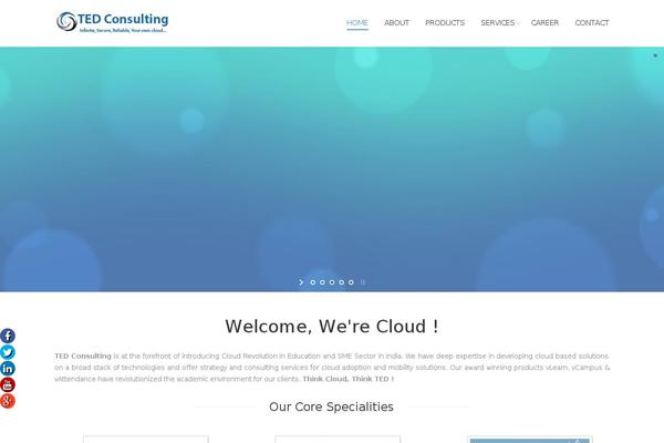 Site using Ultimate_VC_Addons plugin
