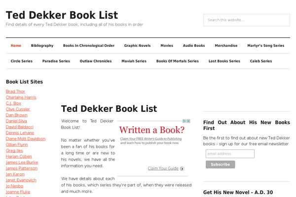 Genesis-sample theme site design template sample
