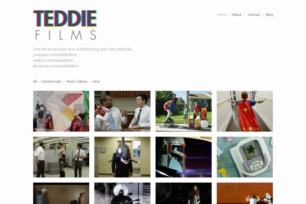 garnish-package theme websites examples