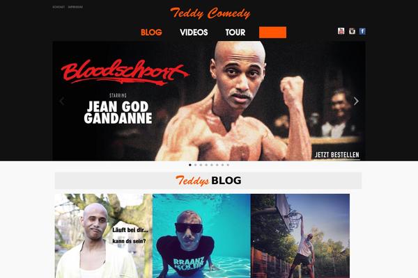 Blockbase theme site design template sample