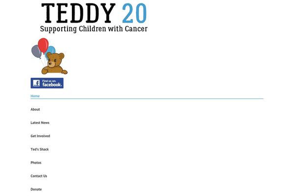 The7 Child theme site design template sample