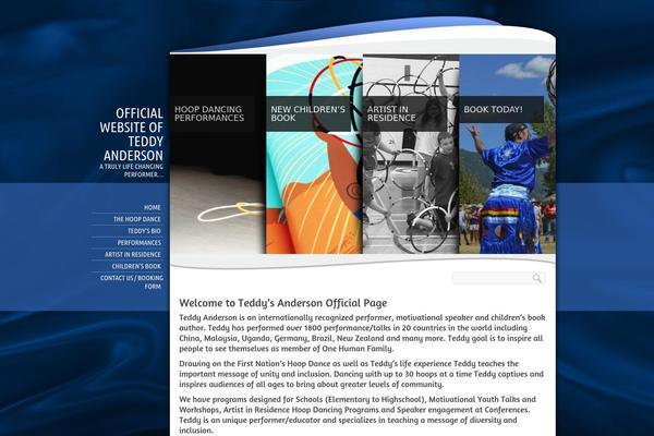 Biosphere theme site design template sample
