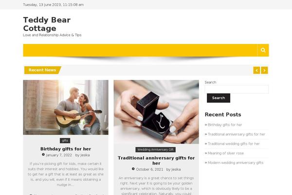 Editorialmag theme site design template sample