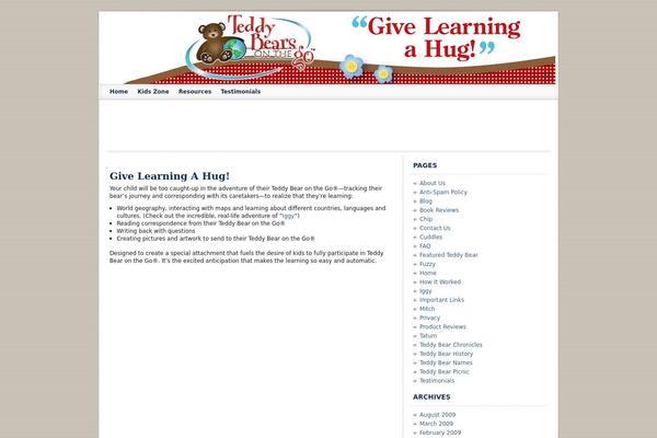 Roseta theme site design template sample