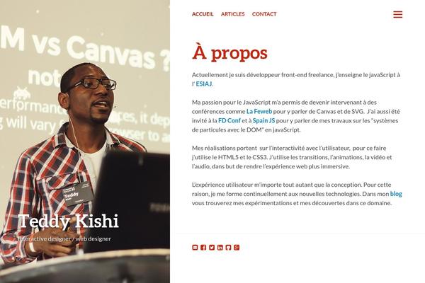 Site using Super-block-slider plugin