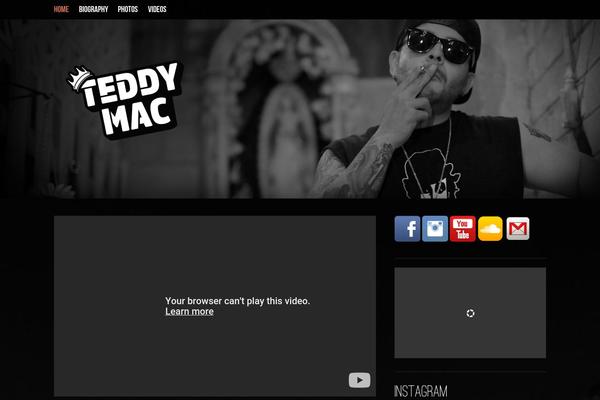 Site using Wolf-tour-dates plugin