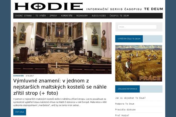 MH Newsdesk lite theme site design template sample