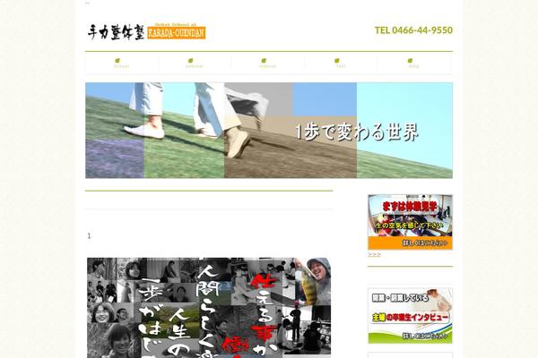 Site using VK Post Author Display plugin