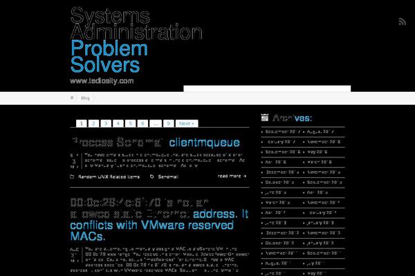 tediosity.com site used Penscratch-2-wpcom