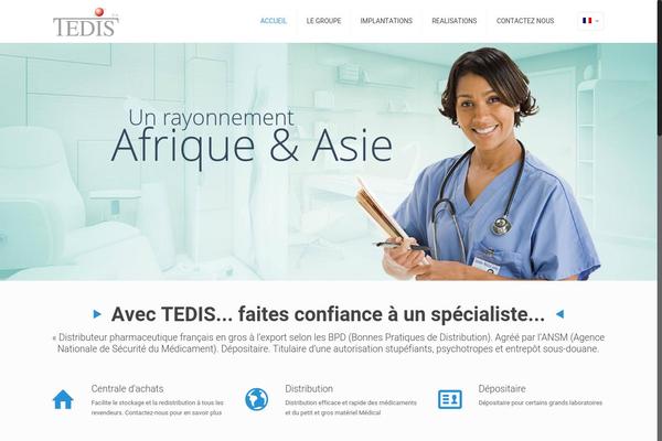 Yagami-adveris theme site design template sample
