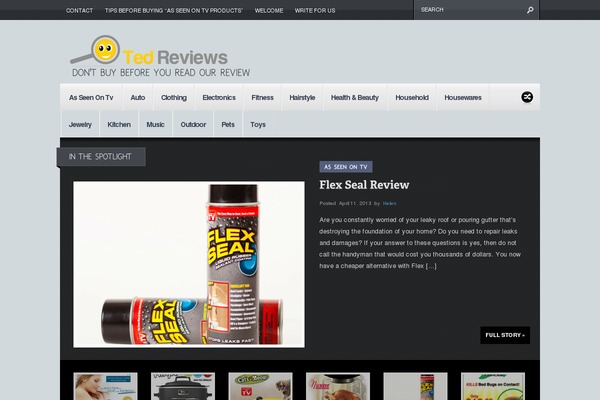 Site using Rehub-framework plugin