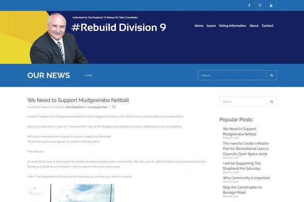 Site using Elite-addons-vc plugin