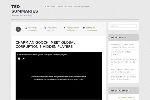 GeneratePress theme site design template sample