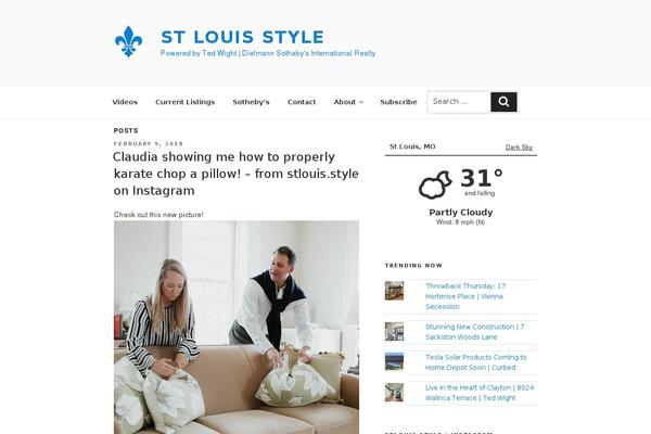 Site using Text Hover plugin