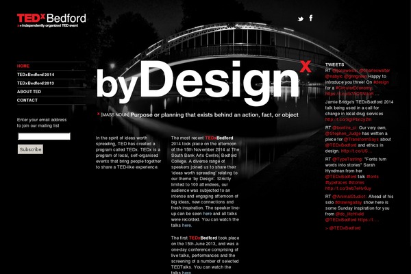 Site using Responsive Flickr Gallery plugin