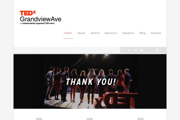 Evident theme site design template sample