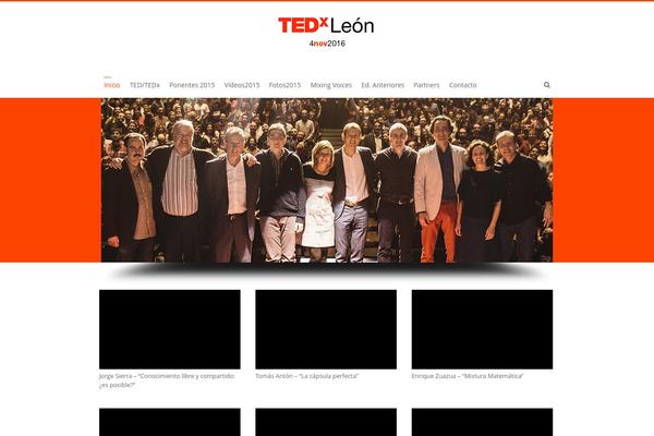 OceanWP theme site design template sample