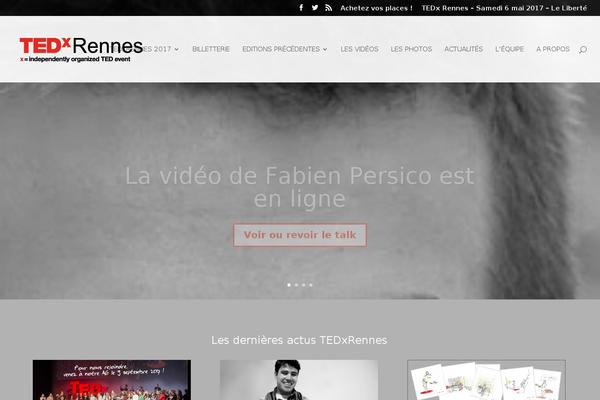 Site using Flickr Justified Gallery plugin
