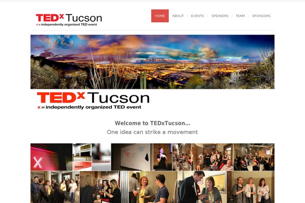 tedxtucson.com site used Tedxtucson