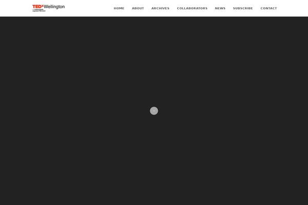 Onepress-child-master theme site design template sample